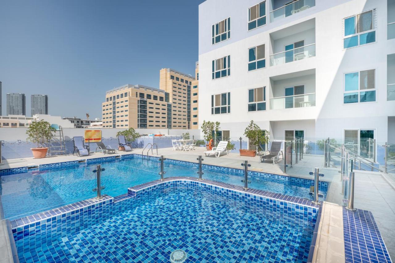 Mk Residence By Be Our Guest Dubai Ngoại thất bức ảnh
